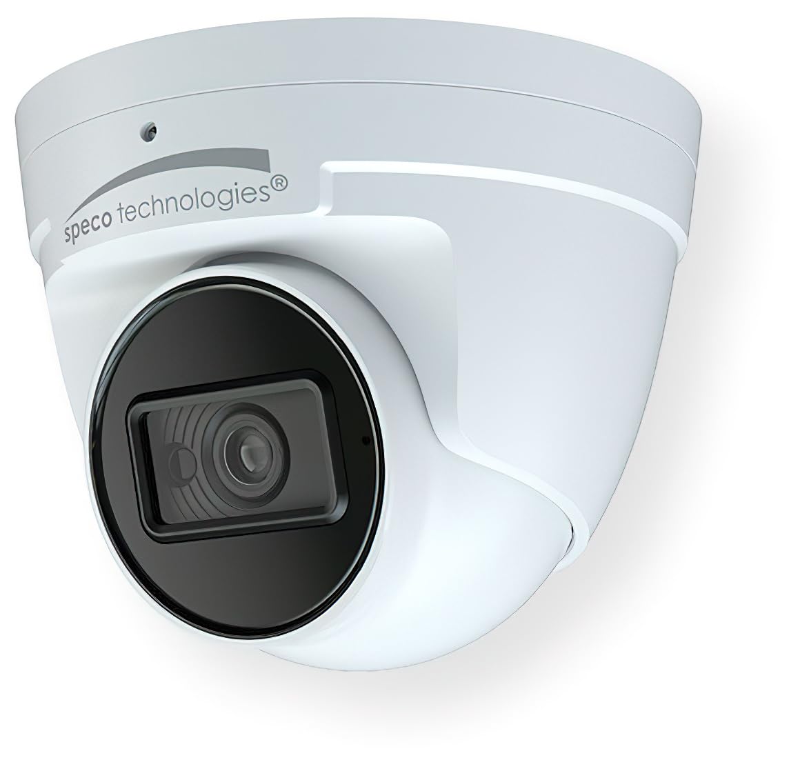 Amazon.com: Speco O8VT3 8MP Outdoor IR IP Turret Camera, White